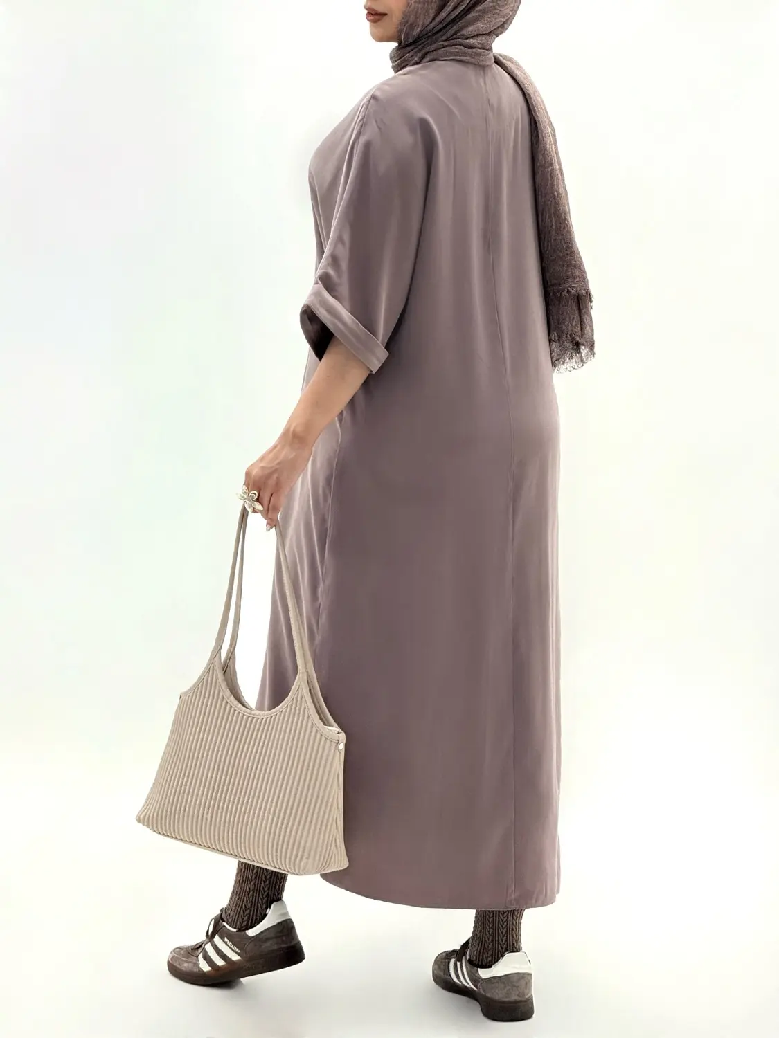 6534-پیراهن سیلک سامبا